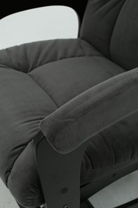 Кресло-качалка Леон маятниковая, ткань AMIGo графит 29-Т-ГР в Мурманске - предосмотр 1