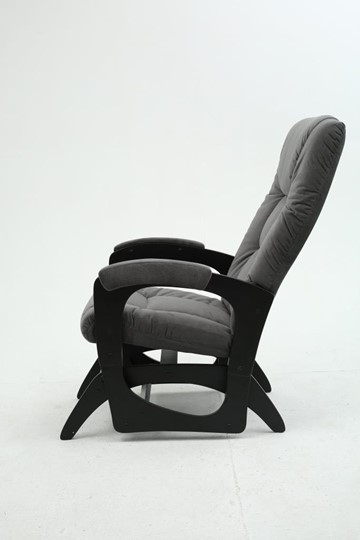 Кресло-качалка Леон маятниковая, ткань AMIGo графит 29-Т-ГР в Мурманске - изображение 2