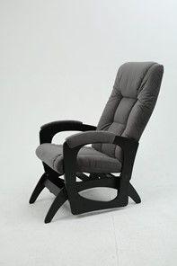 Кресло-качалка Леон маятниковая, ткань AMIGo графит 29-Т-ГР в Мурманске