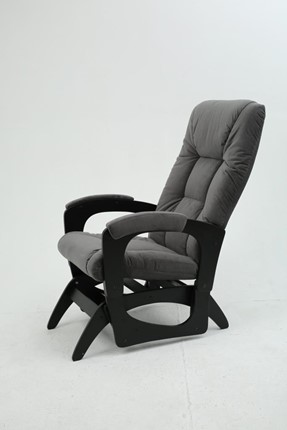 Кресло-качалка Леон маятниковая, ткань AMIGo графит 29-Т-ГР в Мурманске - изображение