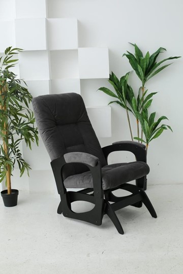 Кресло-качалка Леон маятниковая, ткань AMIGo графит 29-Т-ГР в Мурманске - изображение 6