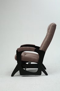 Кресло-качалка Леон маятниковая, ткань AMIGo кофе с молоком 29-Т-КМ в Мурманске - предосмотр 1