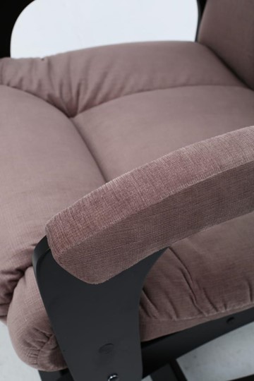 Кресло-качалка Леон маятниковая, ткань AMIGo кофе с молоком 29-Т-КМ в Мурманске - изображение 2