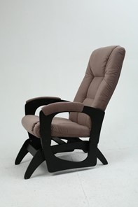 Кресло-качалка Леон маятниковая, ткань AMIGo кофе с молоком 29-Т-КМ в Мурманске