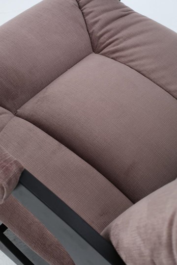Кресло-качалка Леон маятниковая, ткань AMIGo кофе с молоком 29-Т-КМ в Мурманске - изображение 5