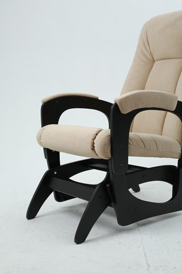 Кресло-качалка Леон маятниковая, ткань AMIGo песок 29-Т-П в Мурманске - изображение 1