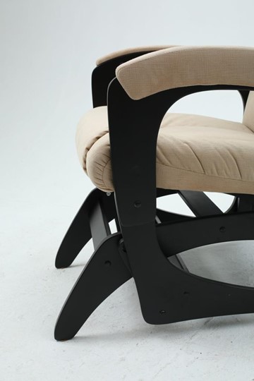 Кресло-качалка Леон маятниковая, ткань AMIGo песок 29-Т-П в Мурманске - изображение 11