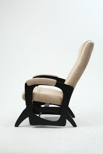 Кресло-качалка Леон маятниковая, ткань AMIGo песок 29-Т-П в Мурманске - изображение 18