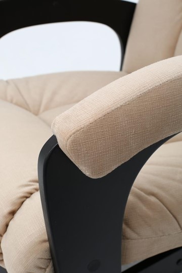 Кресло-качалка Леон маятниковая, ткань AMIGo песок 29-Т-П в Мурманске - изображение 21