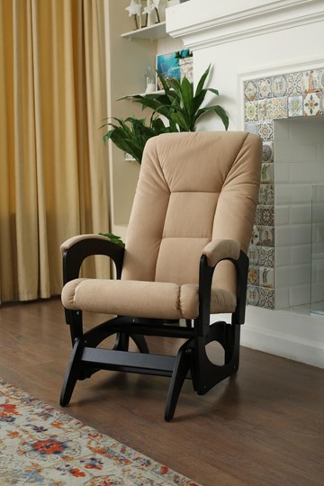 Кресло-качалка Леон маятниковая, ткань AMIGo песок 29-Т-П в Мурманске - изображение 4