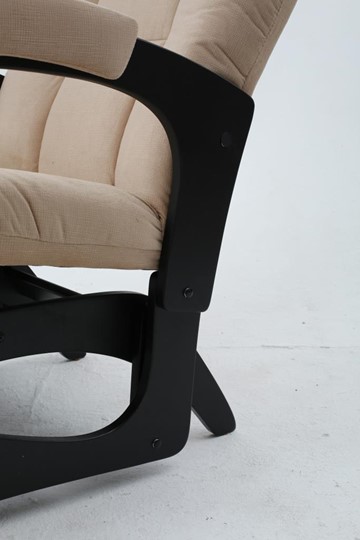 Кресло-качалка Леон маятниковая, ткань AMIGo песок 29-Т-П в Мурманске - изображение 9