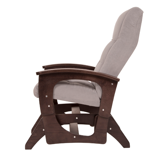 Кресло-качалка Орион, Орех в Мурманске - изображение 8