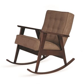 Кресло-качалка Ретро (темный тон / 05 - коричневый) в Мурманске