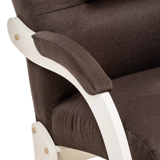 Кресло с маятниковым механизмом Leset Дэми (Слоновая кость) в Мурманске - изображение 14