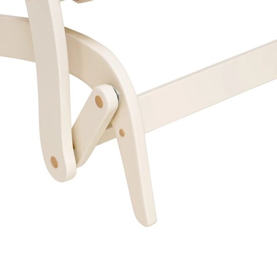 Кресло с маятниковым механизмом Leset Дэми (Слоновая кость) в Мурманске - изображение 7