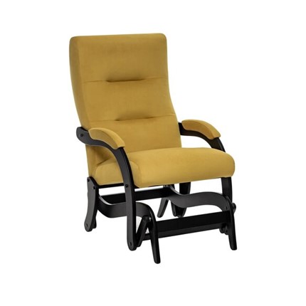 Кресло-качалка с маятниковым механизмом Leset Дэми (Венге) в Мурманске - изображение