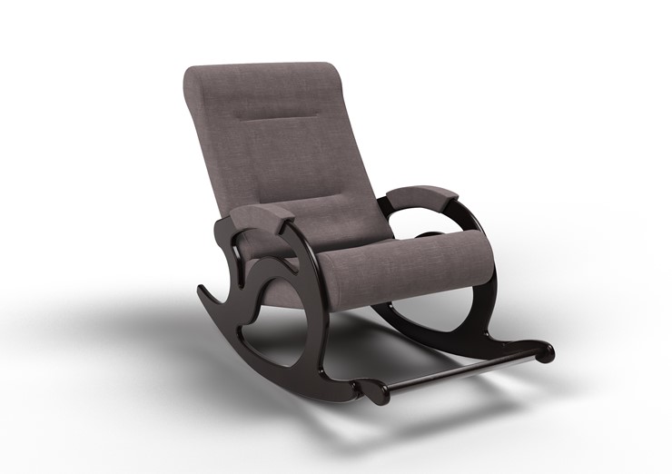 Кресло-качалка Тироль, ткань AMIGo графит 12-Т-ГР в Мурманске - изображение 2
