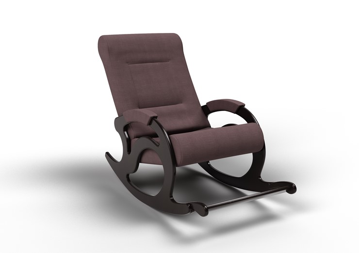 Кресло-качалка Тироль, ткань AMIGo графит 12-Т-ГР в Мурманске - изображение 3