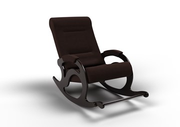 Кресло-качалка Тироль, ткань AMIGo графит 12-Т-ГР в Мурманске - предосмотр 1