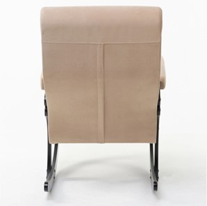 Кресло-качалка в гостиную Корсика, ткань Amigo Beige 34-Т-AB в Мурманске - предосмотр 2