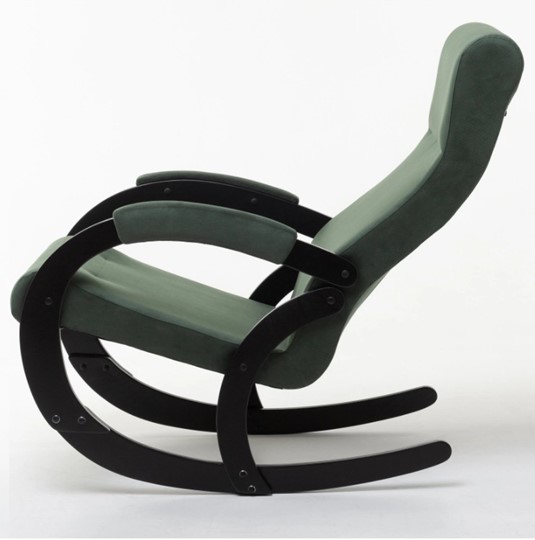 Кресло-качалка Корсика, ткань Amigo Green 34-Т-AG в Мурманске - изображение 1