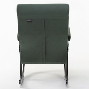 Кресло-качалка Корсика, ткань Amigo Green 34-Т-AG в Мурманске - предосмотр 2