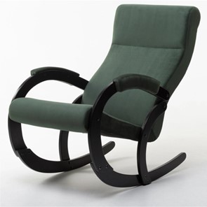 Кресло-качалка Корсика, ткань Amigo Green 34-Т-AG в Мурманске - предосмотр