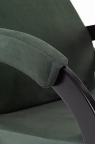 Кресло-качалка Корсика, ткань Amigo Green 34-Т-AG в Мурманске - предосмотр 4