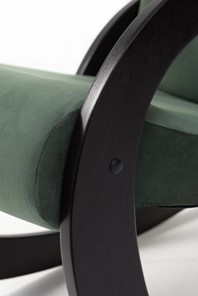 Кресло-качалка Корсика, ткань Amigo Green 34-Т-AG в Мурманске - предосмотр 5