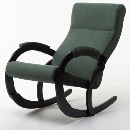 Кресло-качалка Корсика, ткань Amigo Green 34-Т-AG в Мурманске - изображение