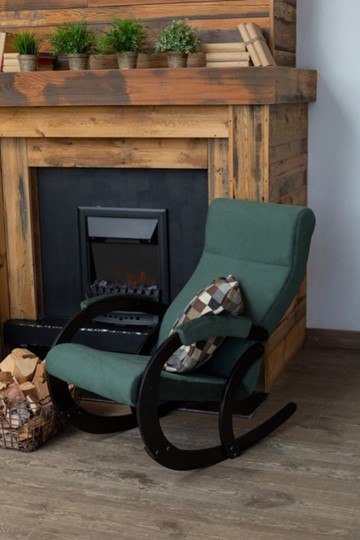 Кресло-качалка Корсика, ткань Amigo Green 34-Т-AG в Мурманске - изображение 7