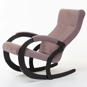 Кресло-качалка в гостиную Корсика, ткань Amigo Java 34-Т-AJ в Мурманске