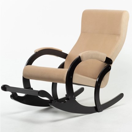 Кресло-качалка Марсель, ткань Amigo Beige 33-Т-AB в Мурманске - изображение
