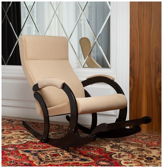 Кресло-качалка Марсель, ткань Amigo Beige 33-Т-AB в Мурманске - изображение 6