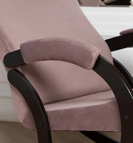 Кресло-качалка в гостиную Марсель, ткань Amigo Java 33-Т-AJ в Мурманске - предосмотр 3