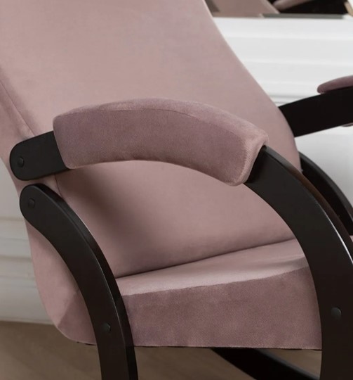 Кресло-качалка в гостиную Марсель, ткань Amigo Java 33-Т-AJ в Мурманске - изображение 3