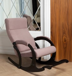 Кресло-качалка в гостиную Марсель, ткань Amigo Java 33-Т-AJ в Мурманске - предосмотр 6