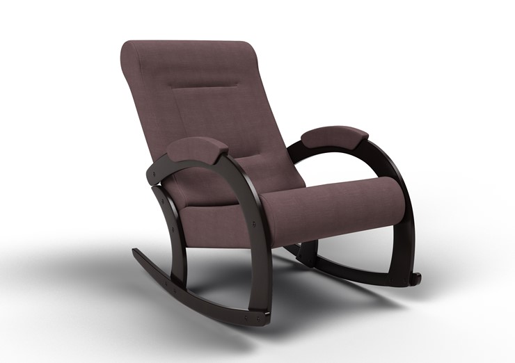 Кресло-качалка Венето, ткань AMIGo песок 13-Т-П в Мурманске - изображение 3