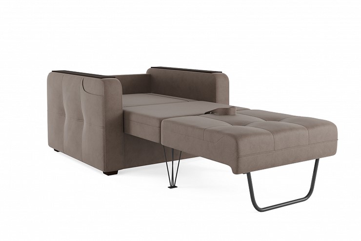 Кресло-кровать Smart 3, Конго браун в Мурманске - изображение 4