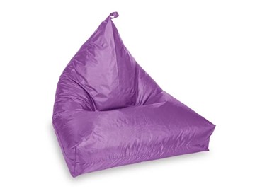 Кресло-лежак КлассМебель Пирамида, фиолетовый в Мурманске