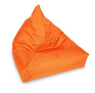 Кресло-лежак КлассМебель Пирамида, оранжевый в Мурманске