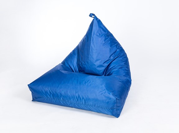 Кресло-лежак Пирамида, синий в Мурманске - изображение