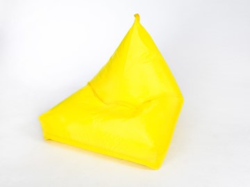 Кресло-мешок Пирамида, желтый в Мурманске