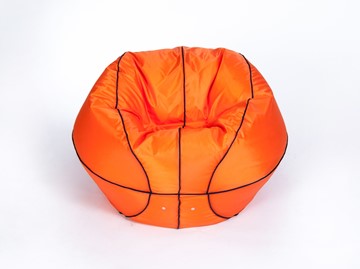 Кресло-мешок Баскетбольный мяч большой, оранжевый в Мурманске