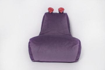 Кресло-мешок Бегемот сливовый в Мурманске