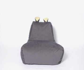 Кресло-мешок Бегемот темно-серый в Мурманске
