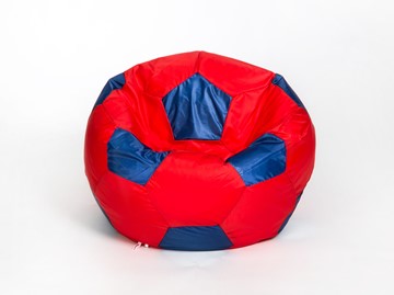 Кресло-мешок Мяч большой, красно-синий в Мурманске
