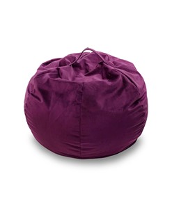 Кресло-мешок КлассМебель Орбита, велюр, фиолетовый в Мурманске