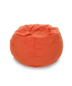 Кресло-мешок КлассМебель Орбита, велюр, оранжевый в Мурманске