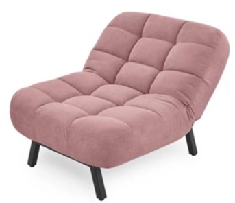 Кресло на ножках Абри опора металл (розовый) в Мурманске - предосмотр